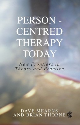 PERSON CENTRED THERAPY TODAY by MEARNS, DAVE Paperback Self Help Business