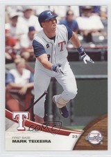 2006 Upper Deck Sweet Spot Mark Teixeira #71 0o9