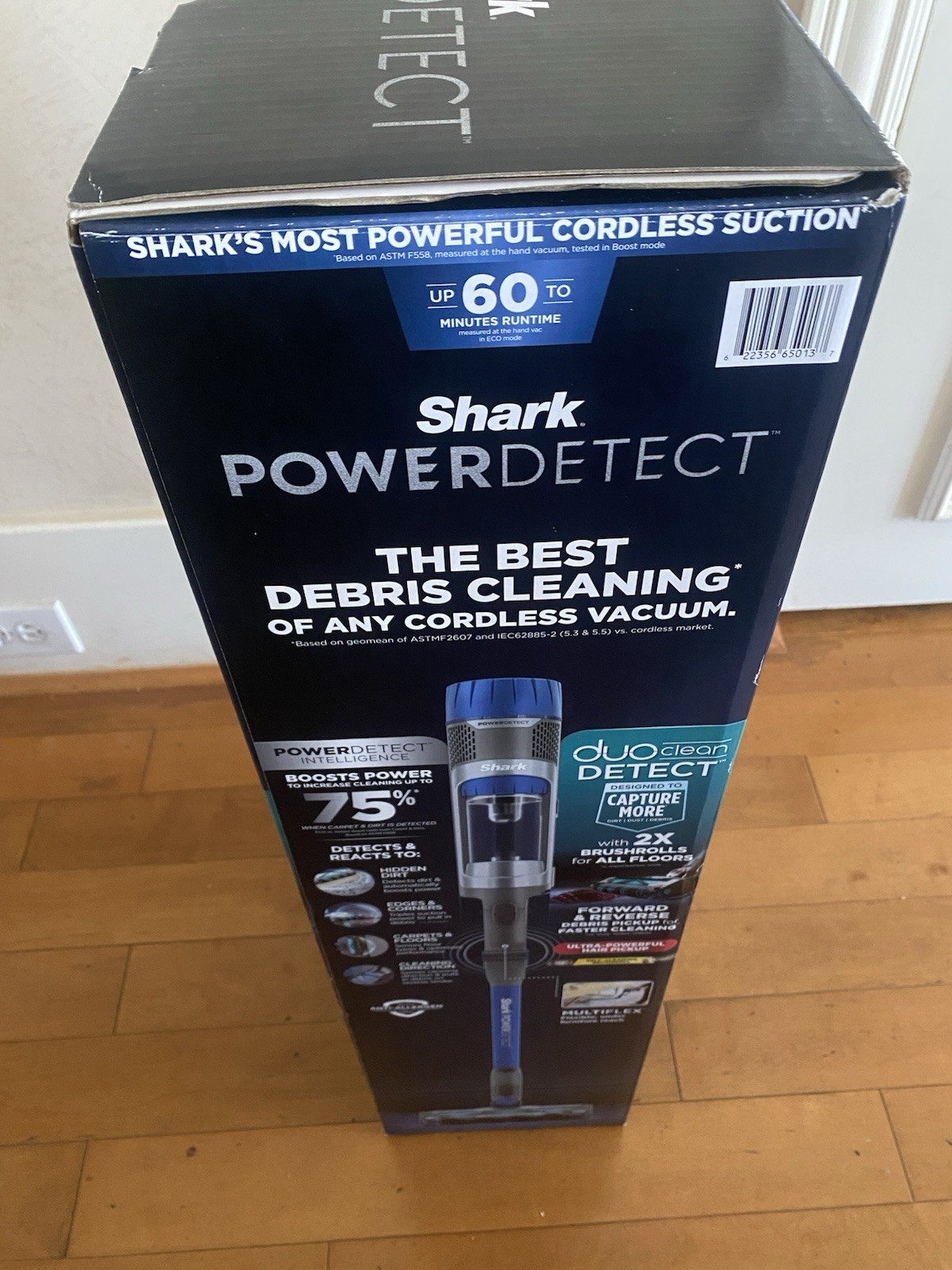 NEW Shark IP1250 Power Detect Duo Clean Cordless Upright Stick Vacuum FAST SHIP