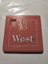 Vintage 90s West Cigarettes Promo Sliding Puzzle Germany Advertising Tobacciana