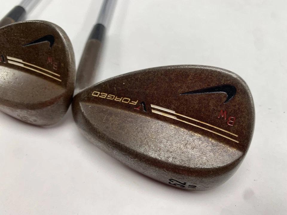 Nike Victory Red Forged Raw Black Wedge Set 52* 10 | 56* 11 | 60* Mens RH - Image 3 of 4