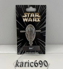 New Disney Star Wars Slave 1 Pin Of The Month Limited Edition Boba Fett Ship Pin