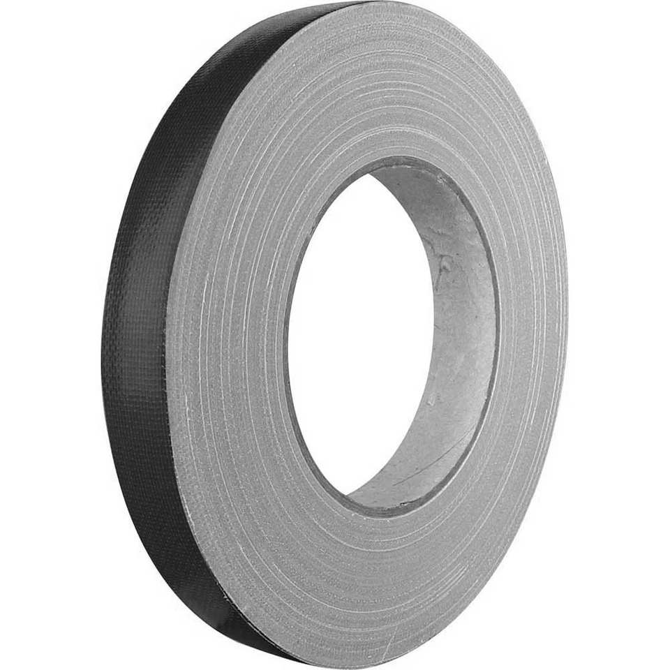 Velox Cycle Bicycle Bike Eco Reinforced Rim Tape Black - 16 MM X 50 M - Image 1 of 1