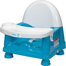 Easy Care Swing Tray Feeding Booster, Atlantis