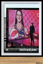 2025 Panini Caitlin Clark Chronicled #41 - Holo - Caitlin Clark