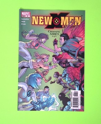 New X-Men #6 Vol. 2 2004 Marvel Comics High Grade Comic Book W334-39