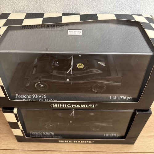 Minichamps 1/43 Porsche 936/76 Paul Ricard 1976 Minicar - Picture 2 of 7