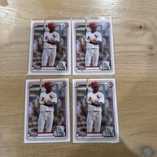 2020 Bowman Draft Jordan Walker BD-57 Cardinals Lot 4