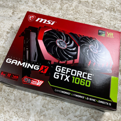MSI GeForce GTX 1060 Gaming X 6GB