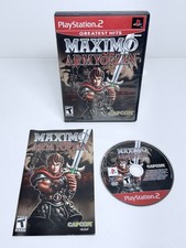 Maximo vs Army of Zin (PlayStation 2 PS2, 2004) Complete. Tested & Working