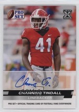 2022 Leaf Pro Set Draft Auto Channing Tindall #PSA-CT1 Auto 1i1g