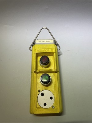 Square D SKYP2 Pendant Station Momentary Switches HDC-HE- 016