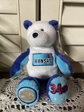 Kansas 34 Limited Treasures Coin Bear 50 States of America Bears NWT