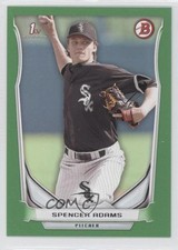 2014 Bowman Draft Green 36/75 Spencer Adams #DP42 1s8