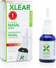 Xlear Natural Nasal Spray with Xylitol, 1.5 fl oz (Pack Fl Oz of 3) 