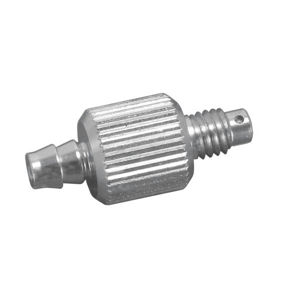 Выпускной патрубок резервуара с простым рычажком для обслуживания гидравлических тормозов