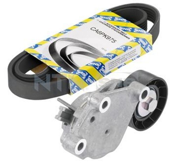 SNR Keilrippenriemensatz KA859.22 FüR CitroËN 308 SW Peugeot 3008 207 3H Partner-image