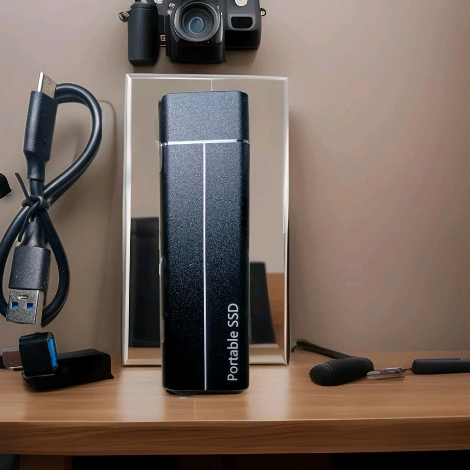 NEU'16TB 128TB Portabel SSD M.2 Hard Drive Emclosure USB 3.1. Type-c (Geb 1) M.2 - Bild 4 von 4