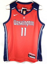Elena Delle Donne #11 Washington Mystics Nike Explorer Ed. Jersey Red Youth XL