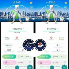 Pok mon Go - Shiny Mewtwo Tokyo Japan Background - Go Fest 2026   TRADE 20k Dust