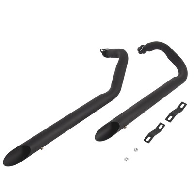 For Honda Shadow ACE 750 VT750C 1997-2003 Full Exhaust System Black Muffler Pipe