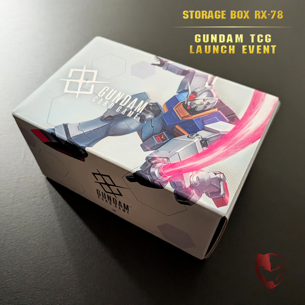 Gundam TCG Storage Box RX-78 from Promotional Launch Event