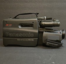 Panasonic OmniMovie VHS HQ Camcorder PV-520D Untested for Parts Or Repair
