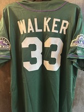 Larry Walker 1998 All-Star Majestic Authentic BP/Warmup Jersey RARE XL