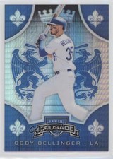 2019 Panini Chronicles Crusade Hyper Prizm 273/299 Cody Bellinger #22 0t2