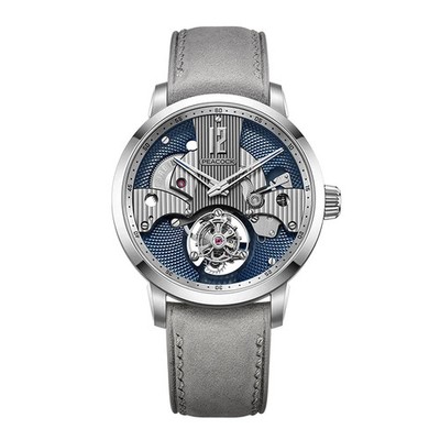 NEW Peacock Witness Hand-Made Guilloché Real Tourbillon Watch Reimagined Edition