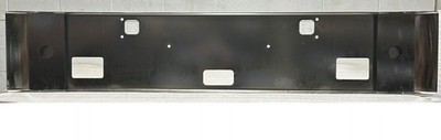 Kenworth W900B W900L 18'' Texas Style  Chr Bumper Step Tow  Fogs  11 Gauge