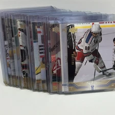 2001-02 Upper Deck Exclusives /100 (RC & YG /50) Pick One! Complete your Set!