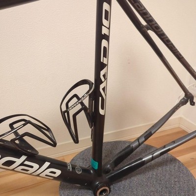 パーツ cannondale caad10 disc 56 frame set cannondale caad10 disc 56 frame set