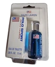 Polo Sport By Ralph Lauren 3/8 oz 11 ml EDT Splash Mini Perfume Men's Travel Sz.