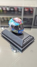 Minichamps 1.8th Scale Valentino Rossi AGV Helmet MOTOGP Mugello Year 2008.
