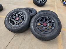 18 Toyota Tundra Trd Bbs Forged Oem 69195 95458 Wheels Rims Sequoia Falken At3