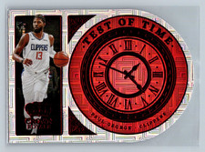 2021-22 Panini Crown Royale Test of Time Asia Red Paul George #11