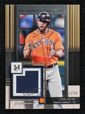 2024 Museum Collection Meaningful Material Relics 2/99 Jose Abreu José 16wc