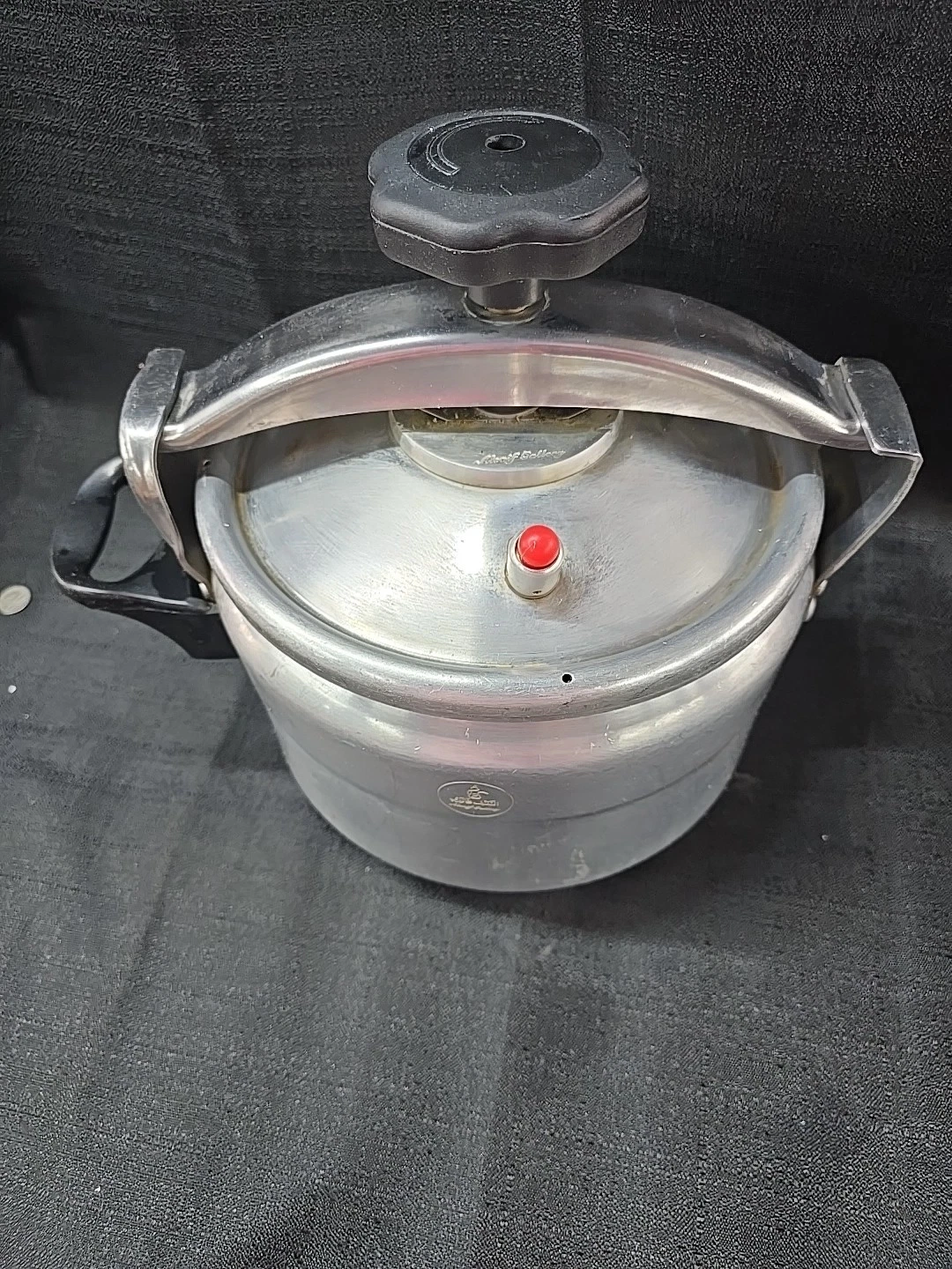 Vtg Al Saif Pressure Cooker Aluminum 6 Liters