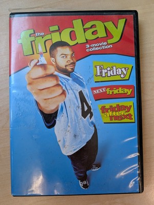 The Friday DVD 3-Movie Collection Ice Cube Chris Tucker 3 Discs Comedy 2011