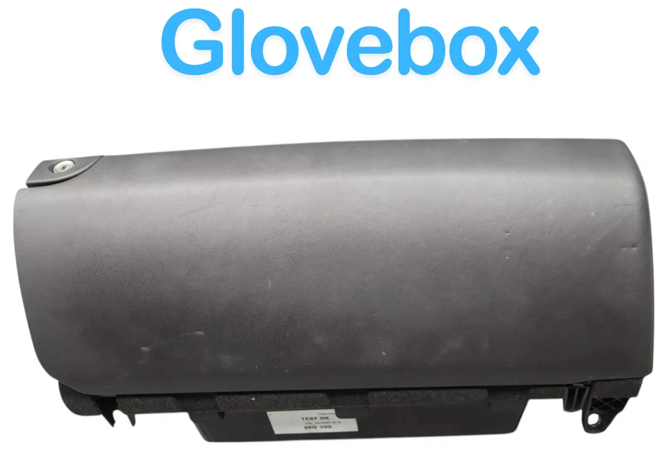 07-15 Jaguar XK XKR X150 tablero guantera compartimento de almacenamiento 6W83060T10C OEM Foto 3 de 4