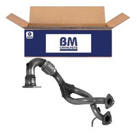 Bm AUSPUFF-ABGASROHR Vorne Hosenrohr Passend FüR Seat Leon | BM70730