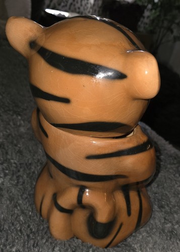 TIGGER CERAMIC COOKIE JAR VINTAGE 1970'S  CALIFORNIA ORIGINALS VGC  - 第 7/19 張圖片