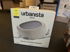 Urbanista Malibu Solar Charging Speaker Waterproof Indoor Outdoor Stereo