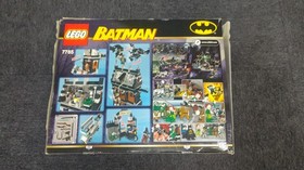 LEGO Batman Arkham Asylum 7785 In 2006 Used Retired Complete W/Manuals & Box