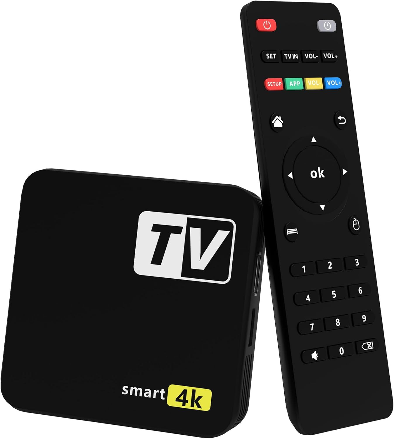 4K+ | HD/4K/HDR Streaming Device Featuring Remote, TV Controls, Blazing Fast Wi-