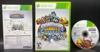 Skylanders Giants (Microsoft Xbox 360, 2012) CIB with Manual Good Condition