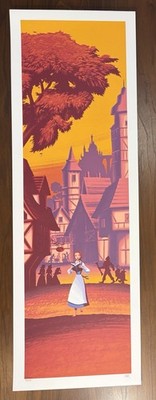 She Really Is A Funny Girl - Beauty and The Beast Mark Englert Disney #d print