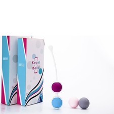 Kegel Balls Exercise Set, Strengthen Bladder Control, Set for Pelvic Floor