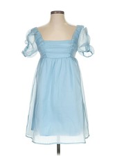 Cider Women Blue Cocktail Dress XS